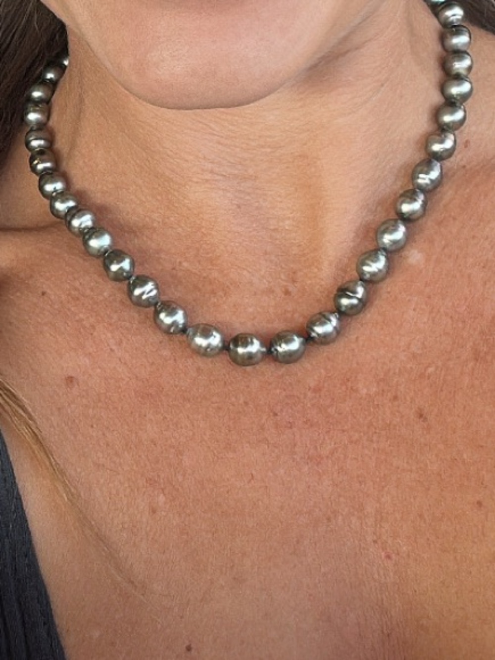 Baroque 16” Tahitian Pearl Necklace